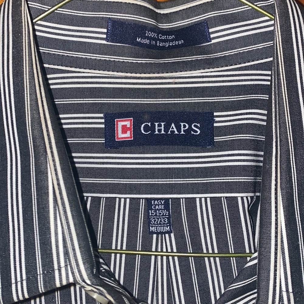 chaps button down - Picture 2 of 3